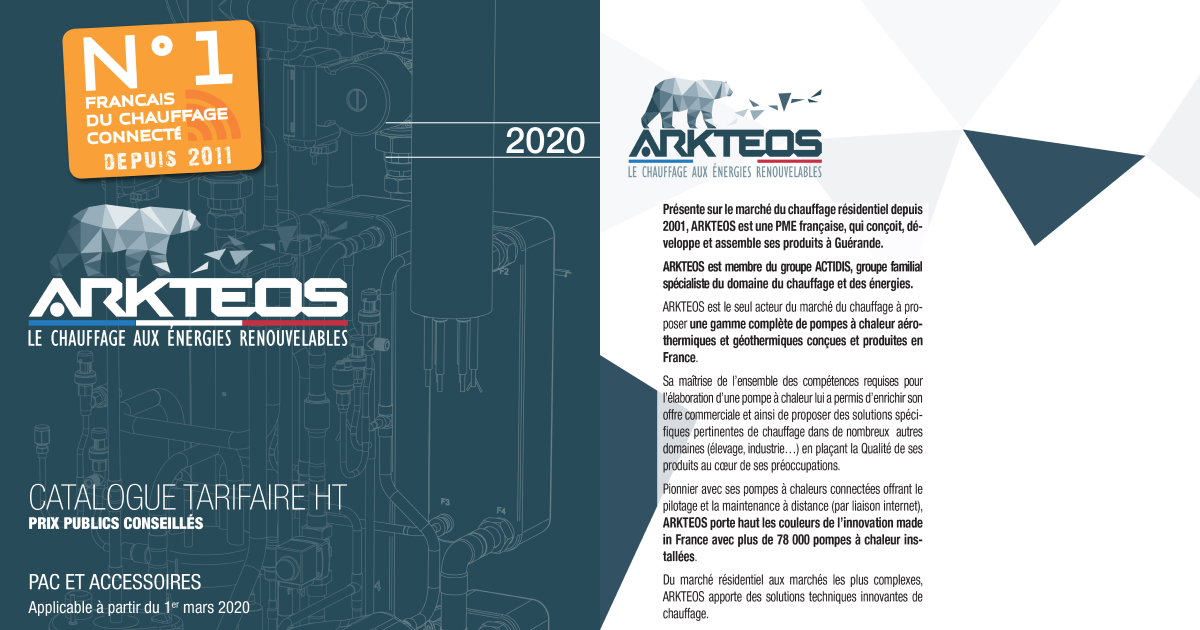 As Energies Pompe A Chaleur Avranches ARKTEOS